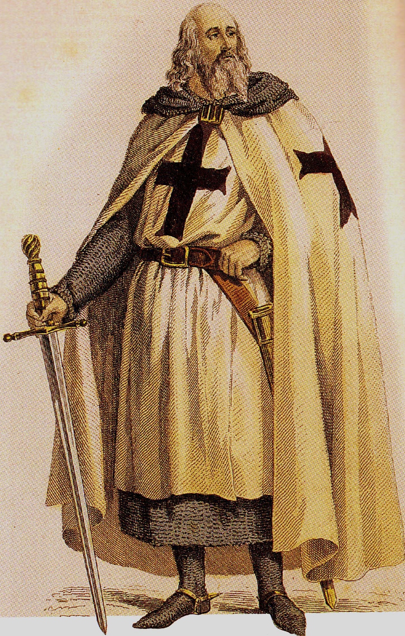 18 III 1314 zmarł Jacques de Molay